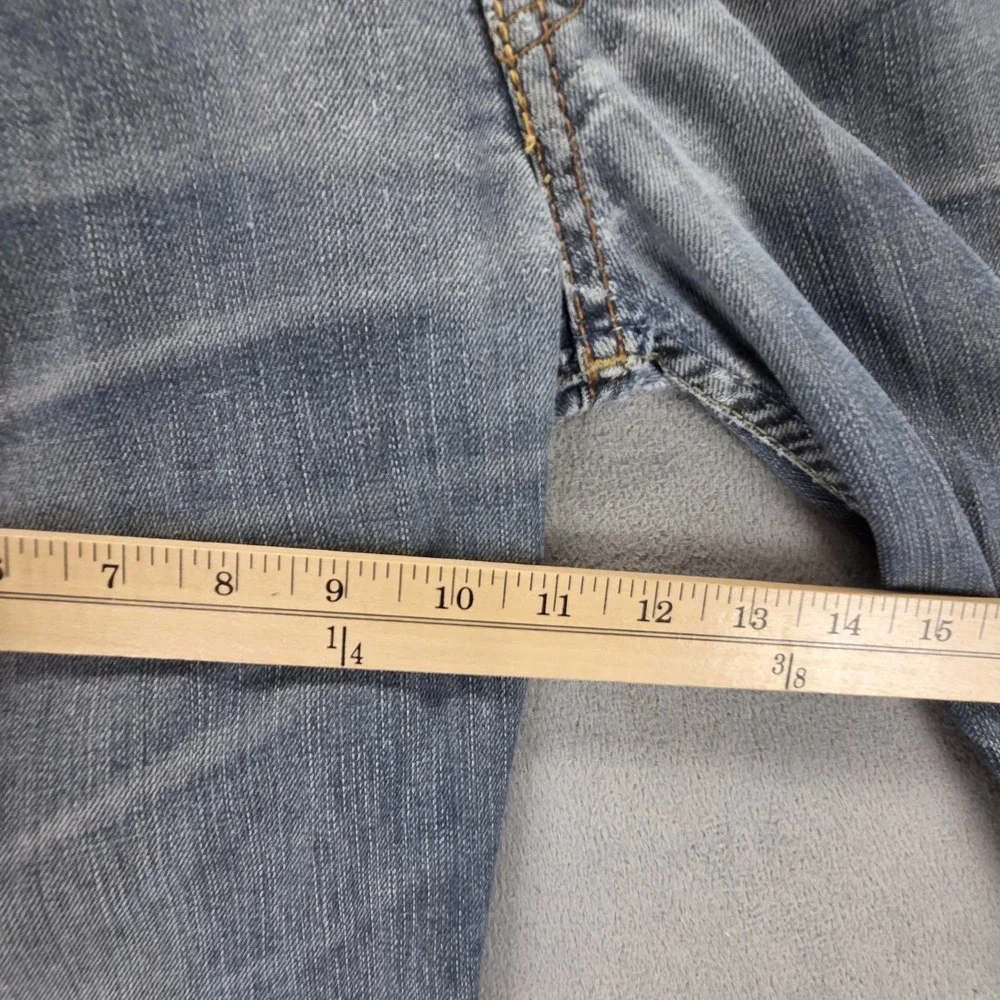 Vintage Levis Engineered Jeans Mens 32x32 Blue 503 Buckle Back Flap Pockets